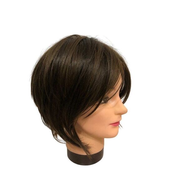 Hairdo  From Hairuwear Brown Hair Wig Short Bob - Picture 3 of 4